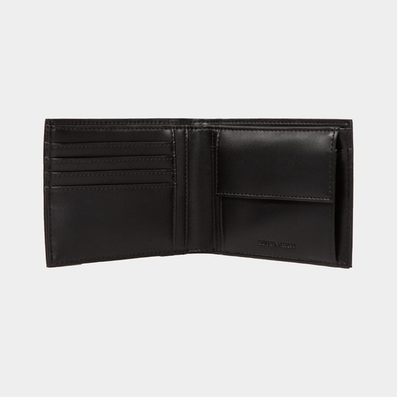 Emporio Armani Mens Black Coin Holder Wallet main image