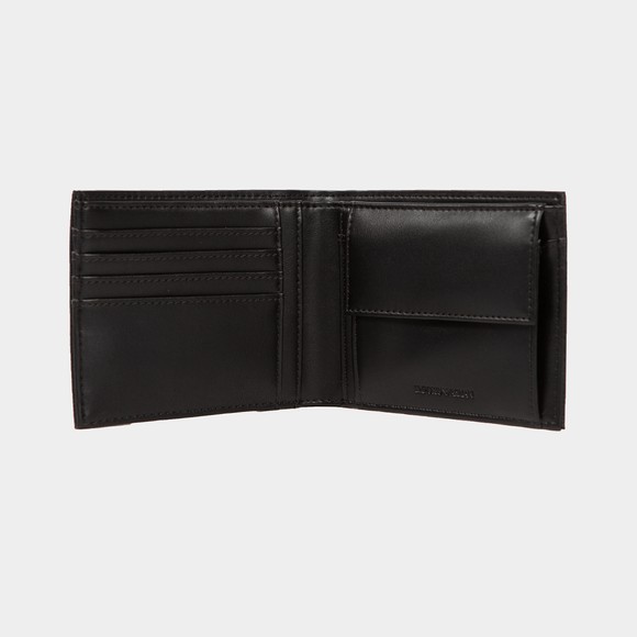 Emporio Armani Mens Black Coin Holder Wallet  main image