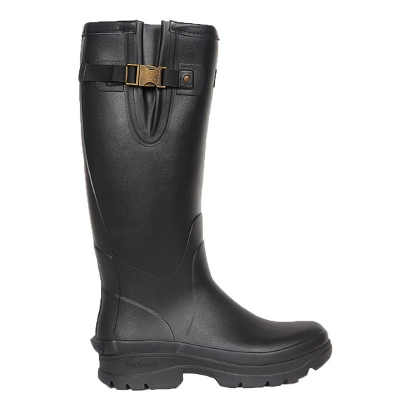 Barbour Countrywear Mens Black Tempest Wellington Boot main image