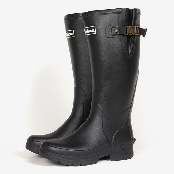 Barbour Countrywear Mens Black Tempest Wellington Boot main image