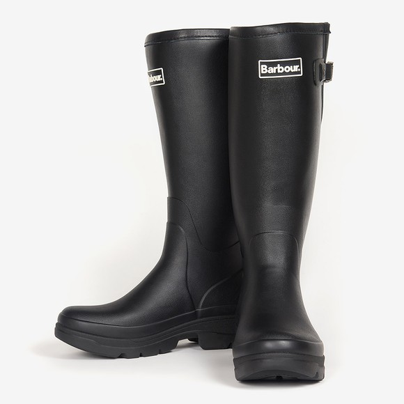 Barbour Countrywear Mens Black Tempest Wellington Boot main image