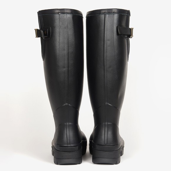 Barbour Countrywear Mens Black Tempest Wellington Boot main image
