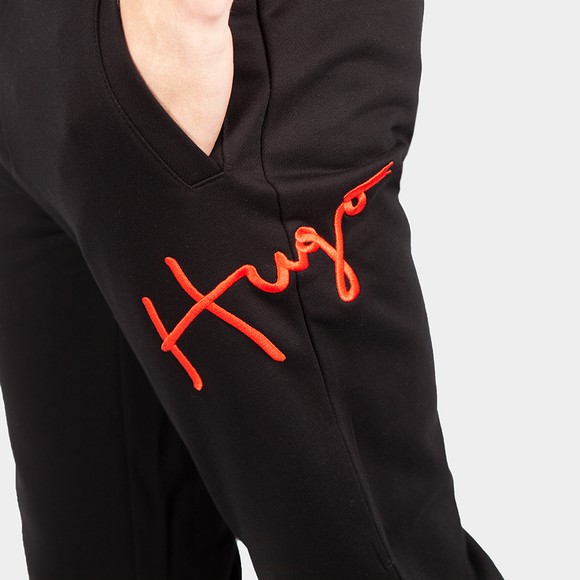 HUGO Mens Black Dartini Jogger #3