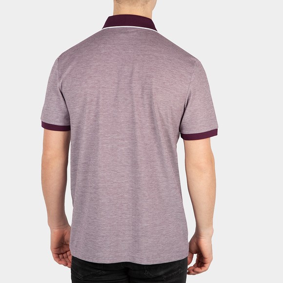 BOSS Mens Purple Formal Prout Polo Shirt #4