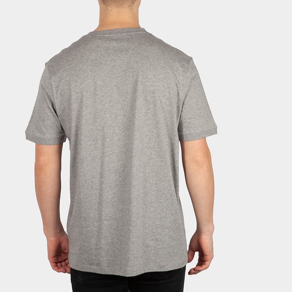 HUGO Mens Grey Diragolino T-Shirt main image