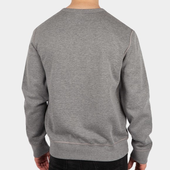 Polo Ralph Lauren Mens Grey Double-Knit Sweatshirt main image