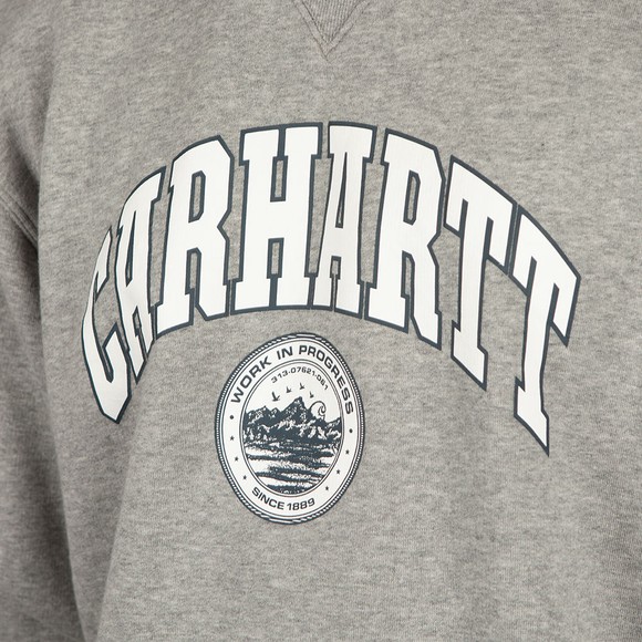 Carhartt WIP Mens Grey Berkeley Sweatshirt main image