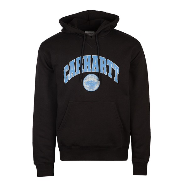 Carhartt WIP Mens Black Berkeley Hooded Sweatshirt main image