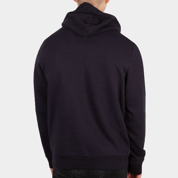 Napapijri Mens Blue Burgee Winter 1 Hoodie main image