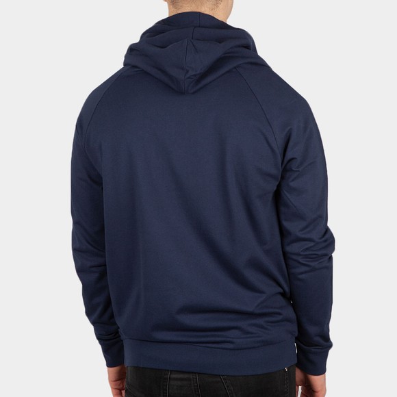 BOSS Bodywear Mens Blue Strip Logo Authentic Hoody main image