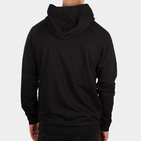 BOSS Bodywear Mens Black Strip Logo Authentic Hoody #4