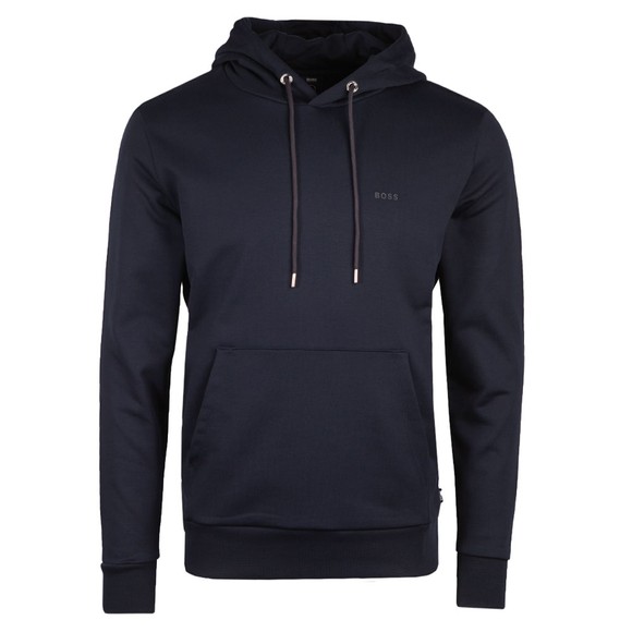 BOSS Mens Blue Formal Seeger 67 Hoody main image