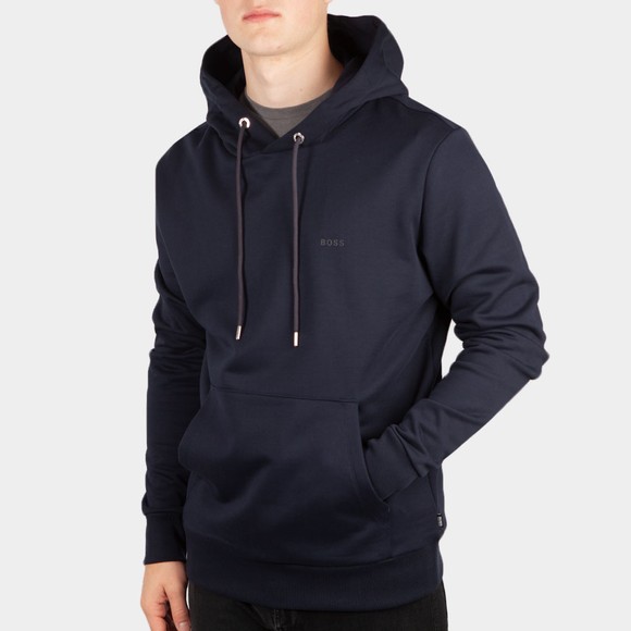 BOSS Mens Blue Formal Seeger 67 Hoody main image