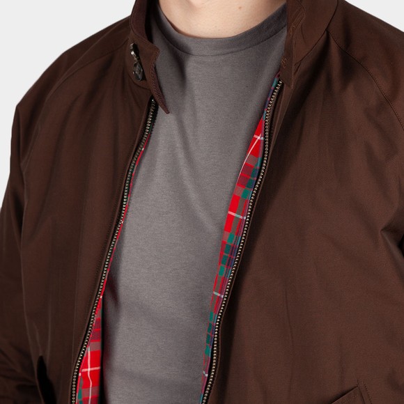 Baracuta Mens Brown G9 Original Harrington Jacket #3
