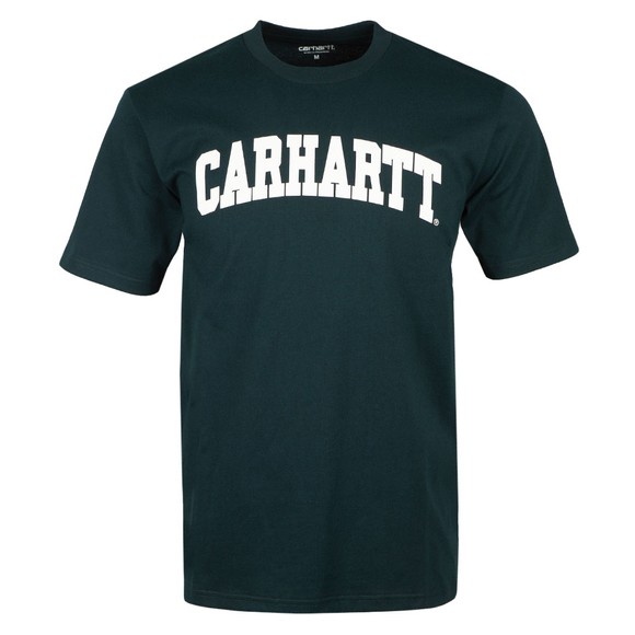Carhartt WIP Mens Green University T-Shirt #1