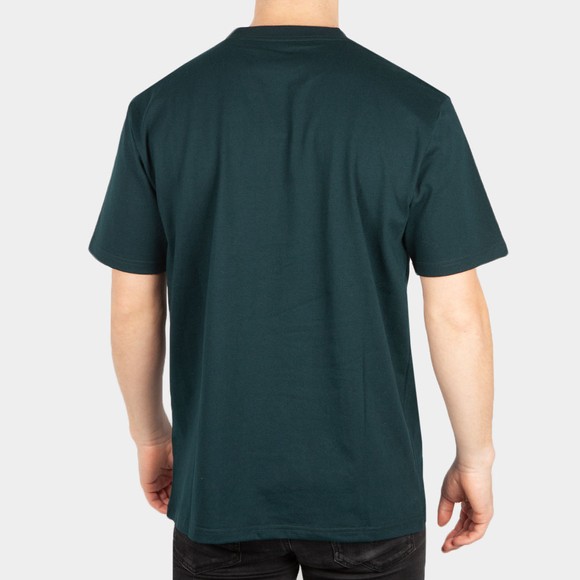 Carhartt WIP Mens Green University T-Shirt #4