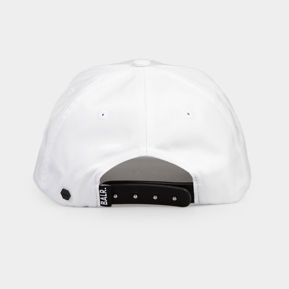 Balr Mens White Classic Oxford Cap #3