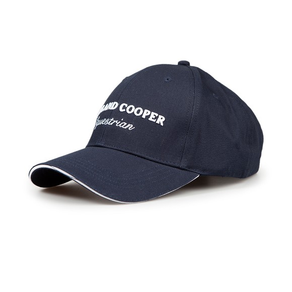 Holland Cooper Womens Blue HC Equestrian Cap main image