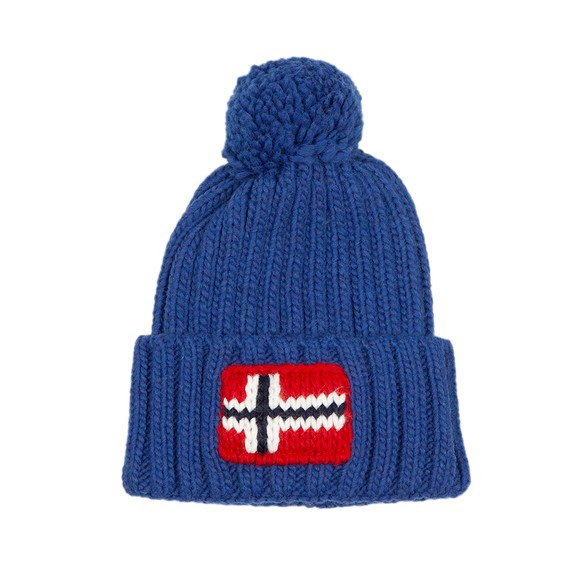 Napapijri Mens Blue Semiury 4 Beanie main image