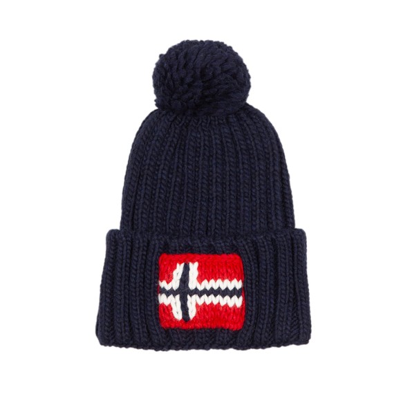 Napapijri Mens Blue Semiury 4 Beanie main image