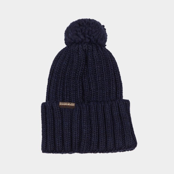 Napapijri Mens Blue Semiury 4 Beanie main image