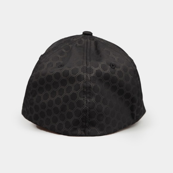 BOSS Mens Black Athleisure Hexagon Cap #3