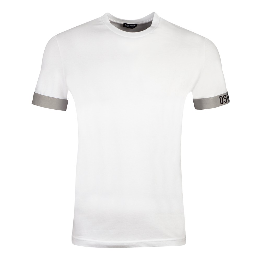 

Basic Sleeve Logo T Shirt