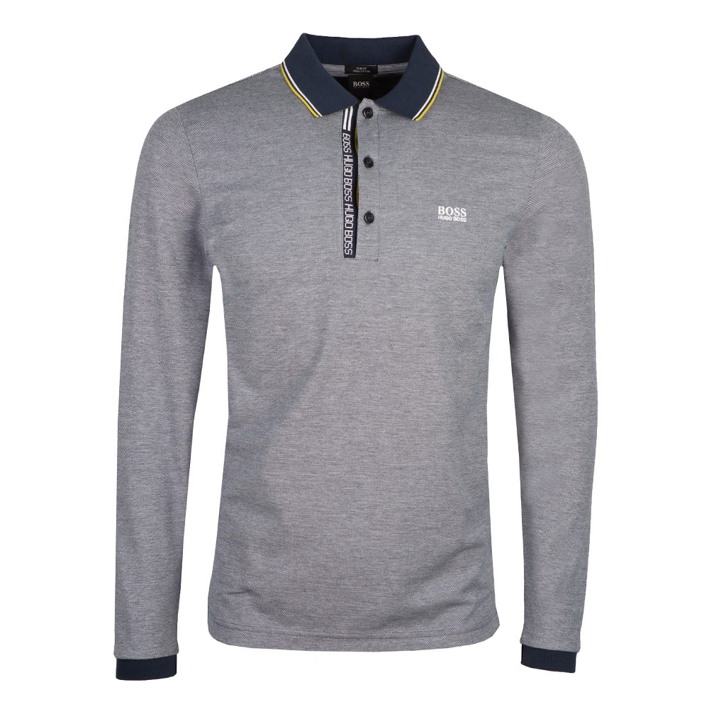 

Athleisure Pleesy 4 LS Polo Shirt