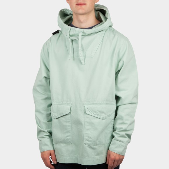 Ma.Strum Mens Green GD Overhead Smock #2