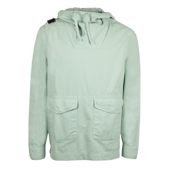 Ma.Strum Mens Green GD Overhead Smock #1