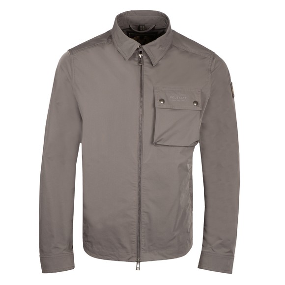 Belstaff Mens Grey Wayfare Overshirt main image