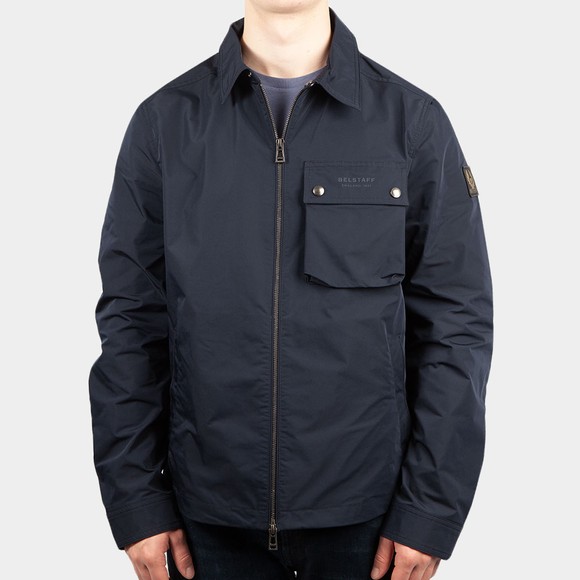 Belstaff Mens Blue Wayfare Overshirt main image