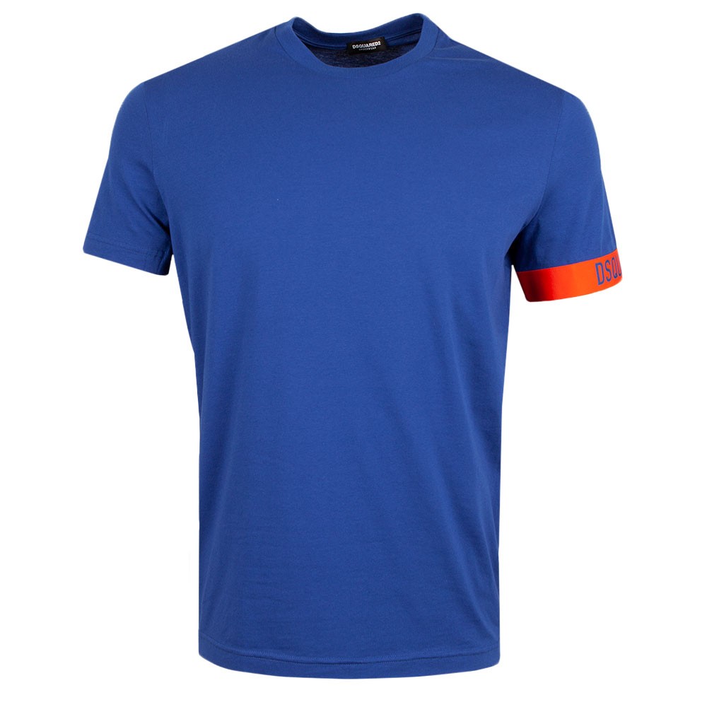 

Logo Tape Sleeve T Shirt