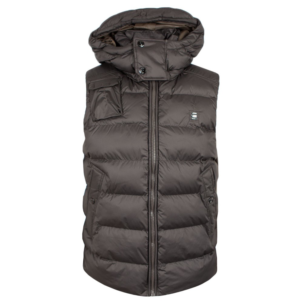 G-Star Whistler Padded Hooded Vest | Masdings