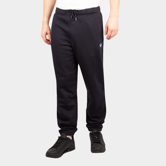 Fred Perry Mens Blue Loopback Sweatpant #2