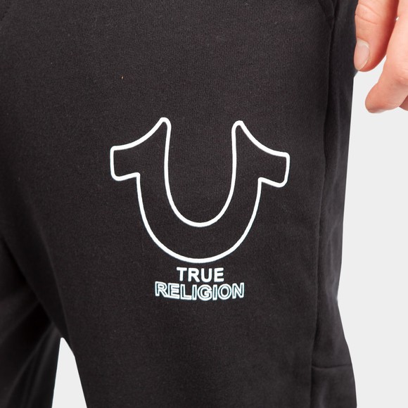 True Religion Mens Black Great Revolt Sweatpant main image