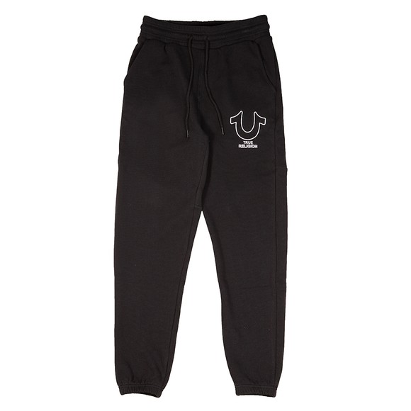 True Religion Mens Black Great Revolt Sweatpant main image