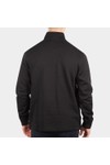 Ted Baker Mens Black Kilbrn Half Zip Sweatshirt