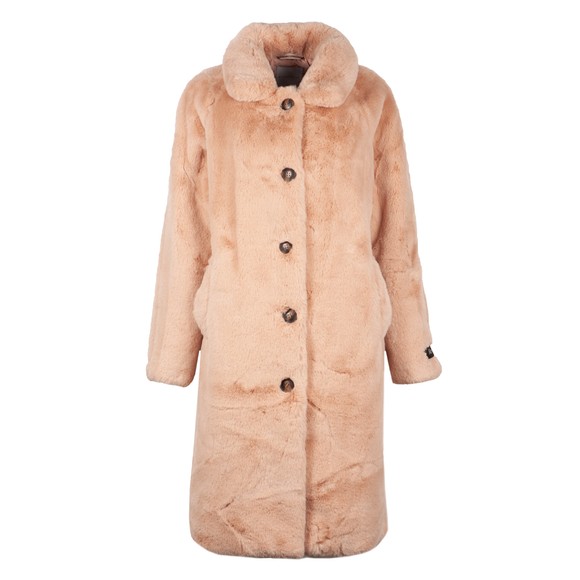 Womens Zonna Faux Fur Coat