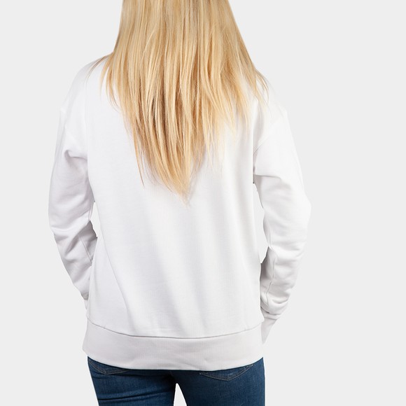 HUGO Womens White Nakira 5 Sweatshirt main image