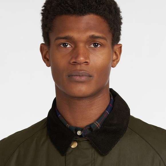 Barbour Lifestyle Mens Green Bodey Wax Jacket main image