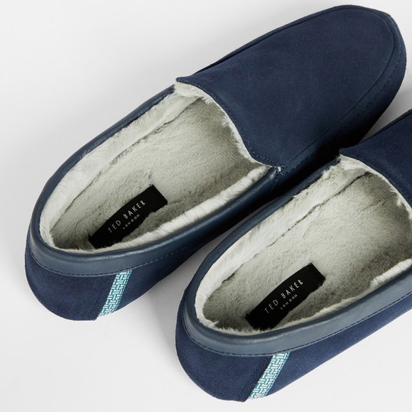 Ted Baker Mens Blue Valant Slipper main image