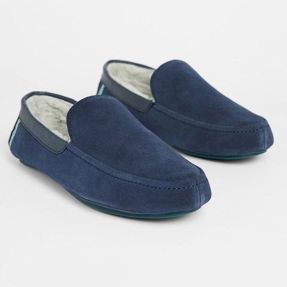 Ted Baker Mens Blue Valant Slipper main image