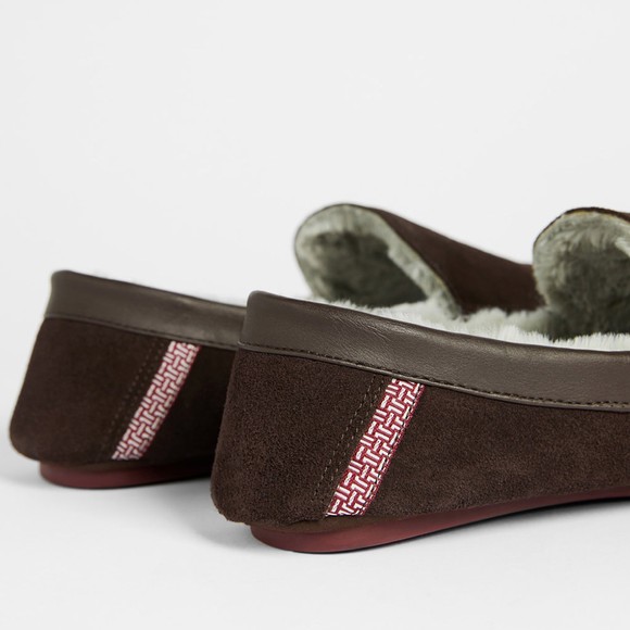 Ted Baker Mens Brown Valant Slipper main image