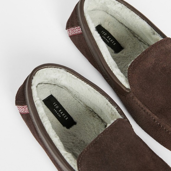 Ted Baker Mens Brown Valant Slipper main image