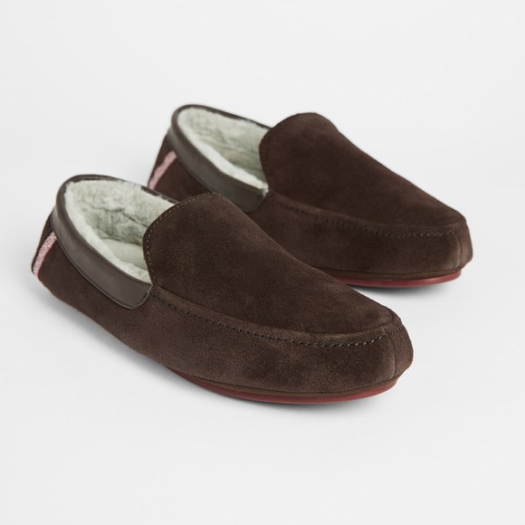Ted Baker Mens Brown Valant Slipper main image