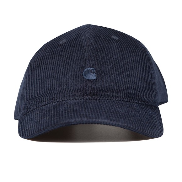 Carhartt WIP Mens Blue Harlem Cap #1