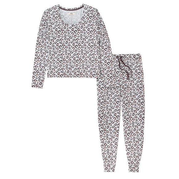 Ugg Womens Grey Birgit Pyjama Set #1
