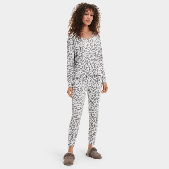 Ugg Womens Grey Birgit Pyjama Set #2