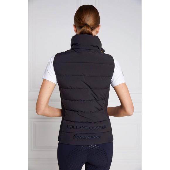 Holland Cooper Womens Blue Team HC Gilet main image